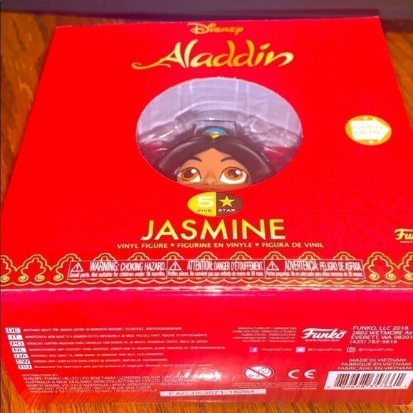 Disney Aladdin Jasmine Funko  - Picture 1 of 6